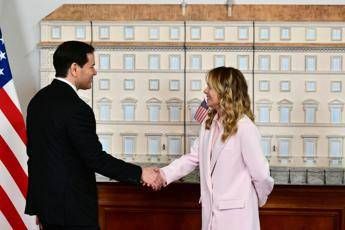 Rubio Meloni dialogo franco tra la premier e il segretario di Stato Usa Non dividiamoci