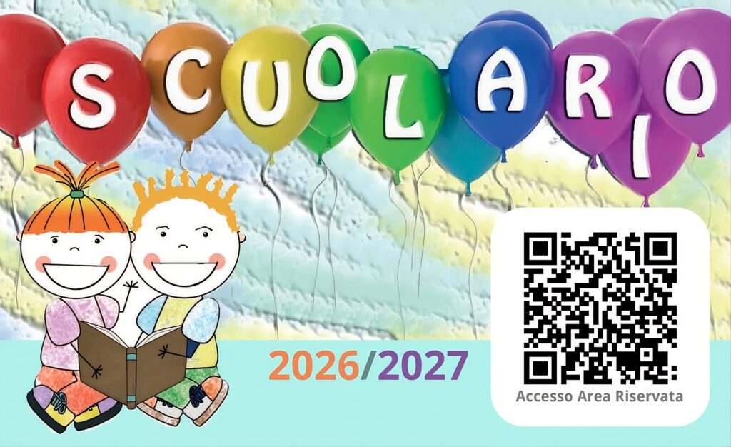Scuolario 2026