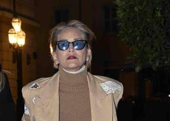 Sharone Stone la diagnosi e la rottura col marito Non voleva loperazione al seno Sharone Stone la diagnosi e la rottura col marito Non voleva loperazione al seno