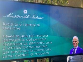 Sicurezza Piantedosi Responsabilita alla guida fondamentale per tutelare vita e incolumita pubblica