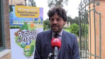 Sostenibilita Cecca Tenuta Castelporziano aperta a nuove generazioni Sostenibilita Cecca Tenuta Castelporziano aperta a nuove generazioni