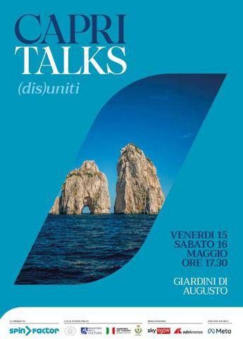 Spin factor lancia Capri talks 15 e 16 maggio con Schillaci Pichetto Calenda e Durigon