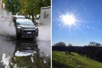 Stop al maltempo torna il sole nel weekend ma domenica arrivano nuove piogge