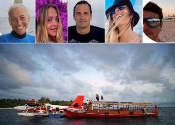Sub italiani morti alle Maldive il team finlandese per il recupero. Rientrati i 20 italiani del Duke of York