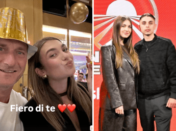 Totti papa orgoglioso lemozione per la vittoria di Chanel Mi ha sorpreso