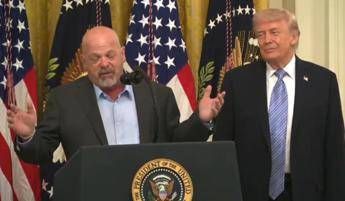 Trump show alla Casa Bianca con la star di Affari di famiglia