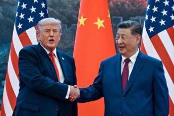 Usa Cina concluso il vertice Trump Xi circa due ore di colloquio