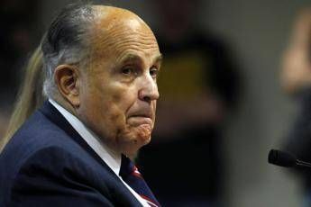 Usa Rudolph Giuliani ricoverato in condizioni critiche