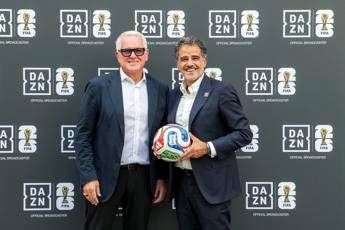 Verso i Mondiali 2026 su Dazn le 104 partite tre nuovi show e 16 ore di diretta al giorno