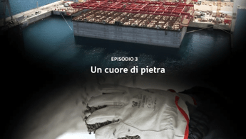 Webuild un cuore di pietra per la nuova diga Foranea di Genova