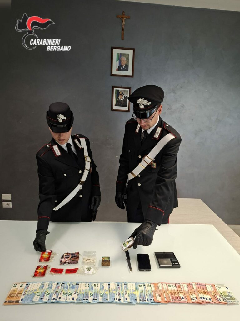 comunicato arresto spaccio Covo foto 2