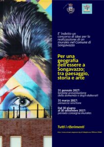 Concorso murales a Songavazzo: aperto il bando per artisti under 40 tra paesaggio, storia e arte