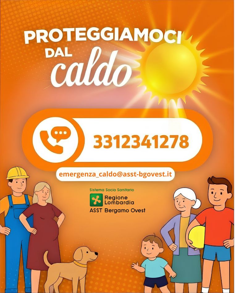 ASST Bg Ovest Infografica Piano Caldo 2026 2