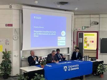 Ambiente Universita Genova AmSpec Italia Conou presentano progetto per rilevamento rapido Pfas
