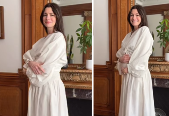 Anne Hathaway e incinta diventera mamma per la terza volta lannuncio Anne Hathaway e incinta diventera mamma per la terza volta lannuncio