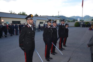 Bergamo, 212° anniversario dell’Arma dei Carabinieri premiati i militari distintisi in importanti operazioni investigative