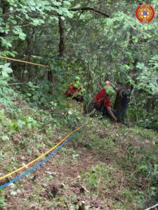 Doppio intervento del Soccorso Alpino a Corteno Golgi e Casto: due persone recuperate e portate in ospedale