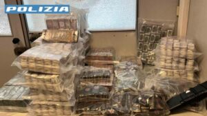 Cesate, maxi sequestro di droga vicino al Parco delle Groane arrestati due uomini con 190 chili di stupefacenti