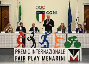 Da Duplantis a Paltrinieri il Premio Fair Play Menarini accende la sua trentesima edizione