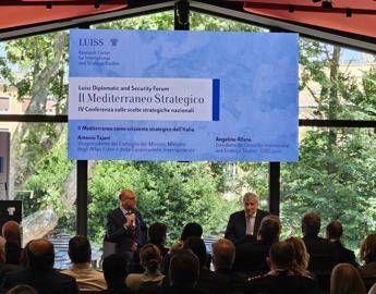 Diplosec 2026 alla Luiss il Mediterraneo torna al centro della sicurezza nazionale Diplosec 2026 alla Luiss il Mediterraneo torna al centro della sicurezza nazionale