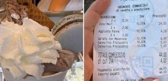 Due gelati 44 euro la denuncia di una turista americana a Roma Due gelati 44 euro la denuncia di una turista americana a Roma