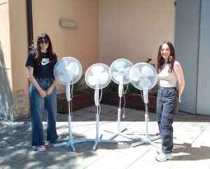 Energia Mediapoint Exhibitions dona 35 ventilatori a Fondazione La ricerca Don Giorgio Bosini Ets Energia Mediapoint Exhibitions dona 35 ventilatori a Fondazione La ricerca Don Giorgio Bosini Ets