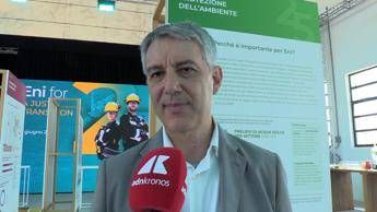 Energia Sampaolo Eni Sostenibilita integrata nel business Energia Sampaolo Eni Sostenibilita integrata nel business
