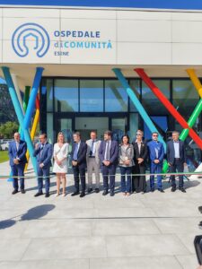 Esine inaugura il nuovo Ospedale di Comunità investimento da 5 milioni per la sanità della Valcamonica