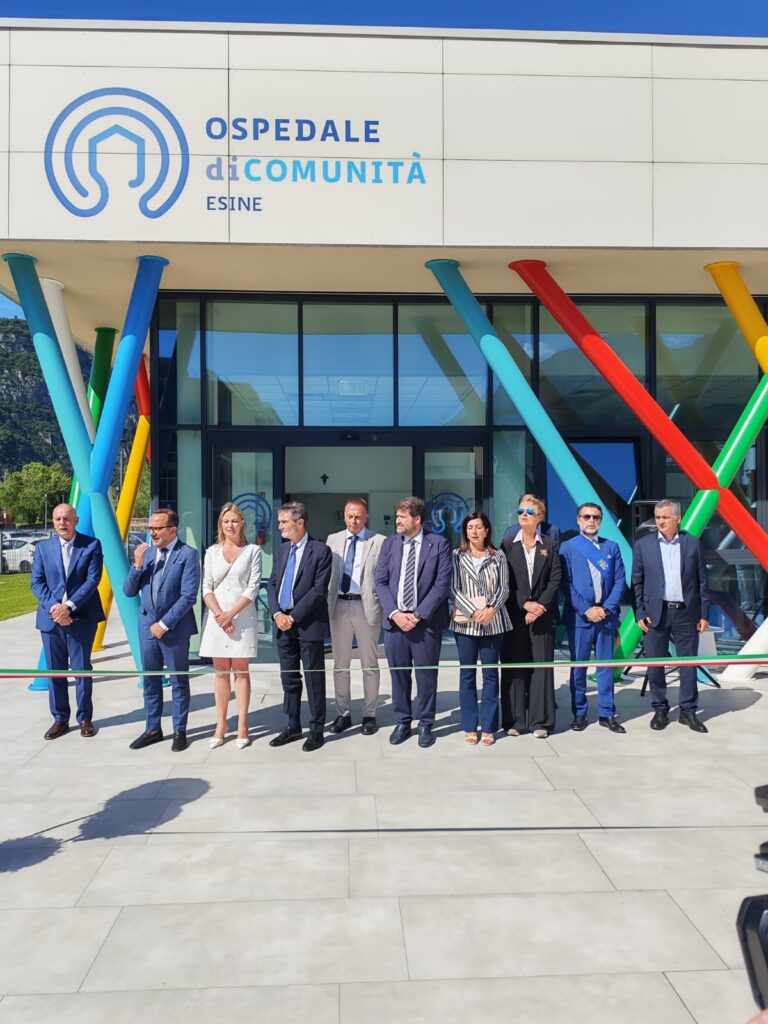 Esine inaugura il nuovo Ospedale di Comunità investimento da 5 milioni per la sanità della Valcamonica