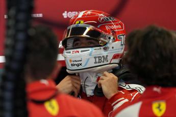 Formula 1 Leclerc duro dopo incidente Provo tanta vergogna