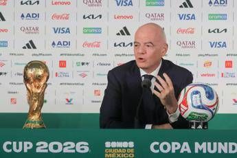 Frecciata di Infantino allItalia Potremmo arrivare a 208 squadre per vedere se si qualifica Frecciata di Infantino allItalia Potremmo arrivare a 208 squadre per vedere se si qualifica