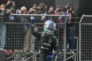 Gp Montecarlo festa Antonelli per la pole Non vedo lora che arrivi la gara