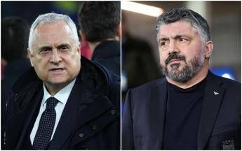 Lazio inizia lera Gattuso lex ct oggi a Formello in attesa della cena con Lotito