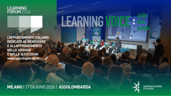 Learning Forum 2026 la nuova frontiera della formazione