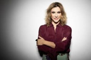 Manuela Moreno La mia Vita in Diretta tra leggerezza e attualita