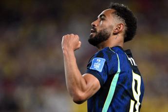 Matheus Cunha chi e attaccante del Brasile che ha segnato doppietta ai Mondiali Matheus Cunha chi e attaccante del Brasile che ha segnato doppietta ai Mondiali