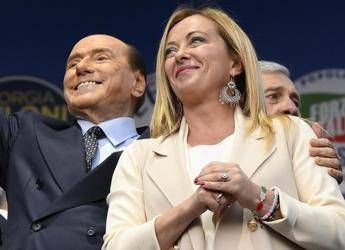 Meloni Tre anni fa veniva a mancare Silvio Berlusconi protagonista assoluto della vita politica italiana Meloni Tre anni fa veniva a mancare Silvio Berlusconi protagonista assoluto della vita politica italiana