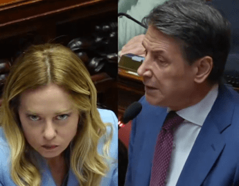 Meloni a Conte Fake news nel video avete montato le mie espressioni ma io non cero