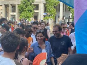 Milano Pride al via il corteo. Schlein Omotransfobia ha ucciso Mirko Moriconi