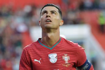 Mondiali Ronaldo nervoso con un giornalista Non avete visto le partite