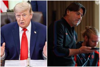 Mondiali Trump chiama gli Stati Uniti e carica Arriveremo in fondo