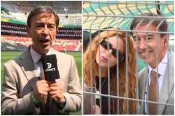 Mondiali giornalista abbandona la diretta per. un selfie con Shakira Mondiali giornalista abbandona la diretta per. un selfie con Shakira