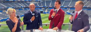 Mondiali insulto in diretta tv Ibrahimovic e Henry sotto shock