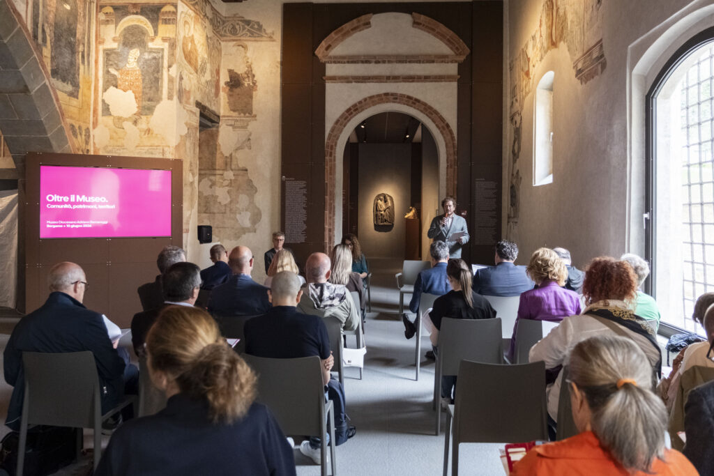 Museo Bernareggi, cinque progetti per portare arte e cultura nei territori bergamaschi