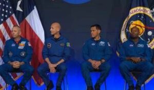 Nasa annuncia astronauti missione Artemis III ce anche Luca Parmitano Sono onorato Nasa annuncia astronauti missione Artemis III ce anche Luca Parmitano Sono onorato