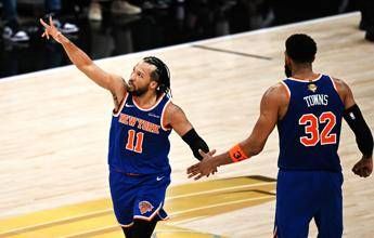 Nba rimonta da sogno per Knicks Ben Stiller e Taylor Swift impazziscono