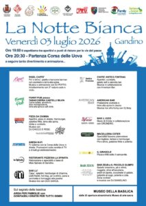 Notte Bianca Gandino 2026 3