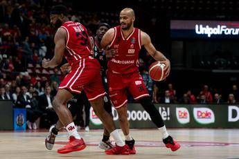 Olimpia Milano Brescia orario e dove vederla in tv