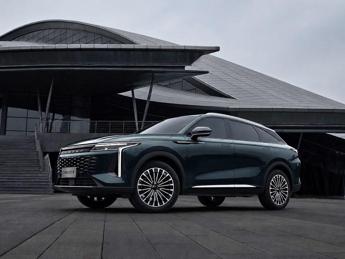 Omoda 9 Aurora Edition mille esemplari per lItalia
