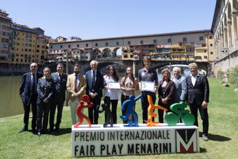 Premio Fair Play Menarini Bebe Vio e Fabio Caressa tra i protagonisti della 30a edizione Premio Fair Play Menarini Bebe Vio e Fabio Caressa tra i protagonisti della 30a edizione